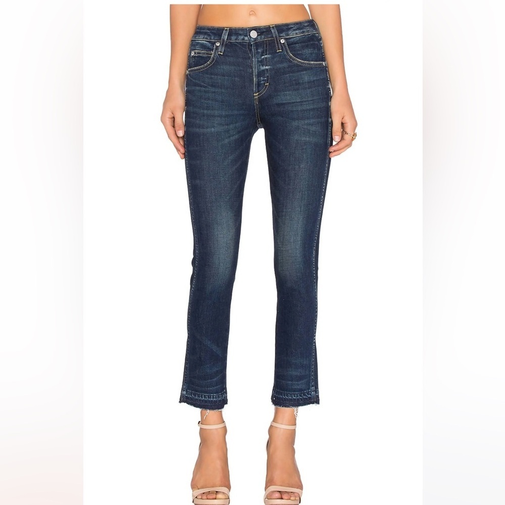 AMO Babe Jeans in True Blue Wash Size 26